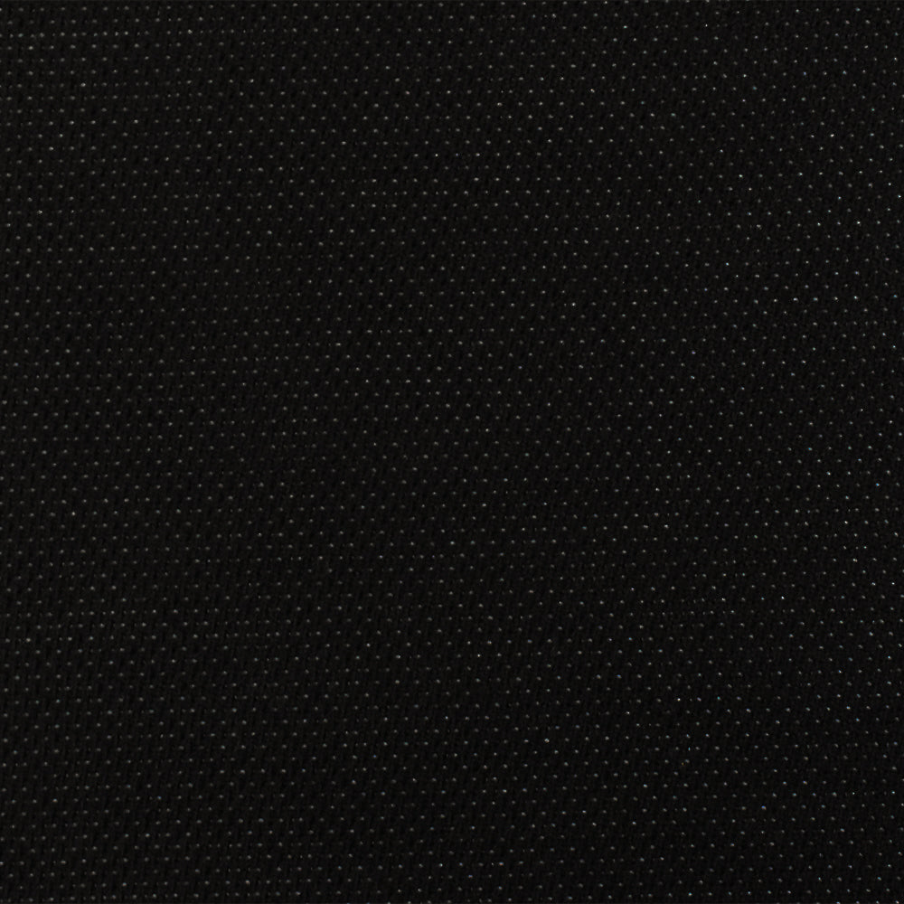 Black-Gray Texture Stretch Poly Spandex Double Knit Fabric