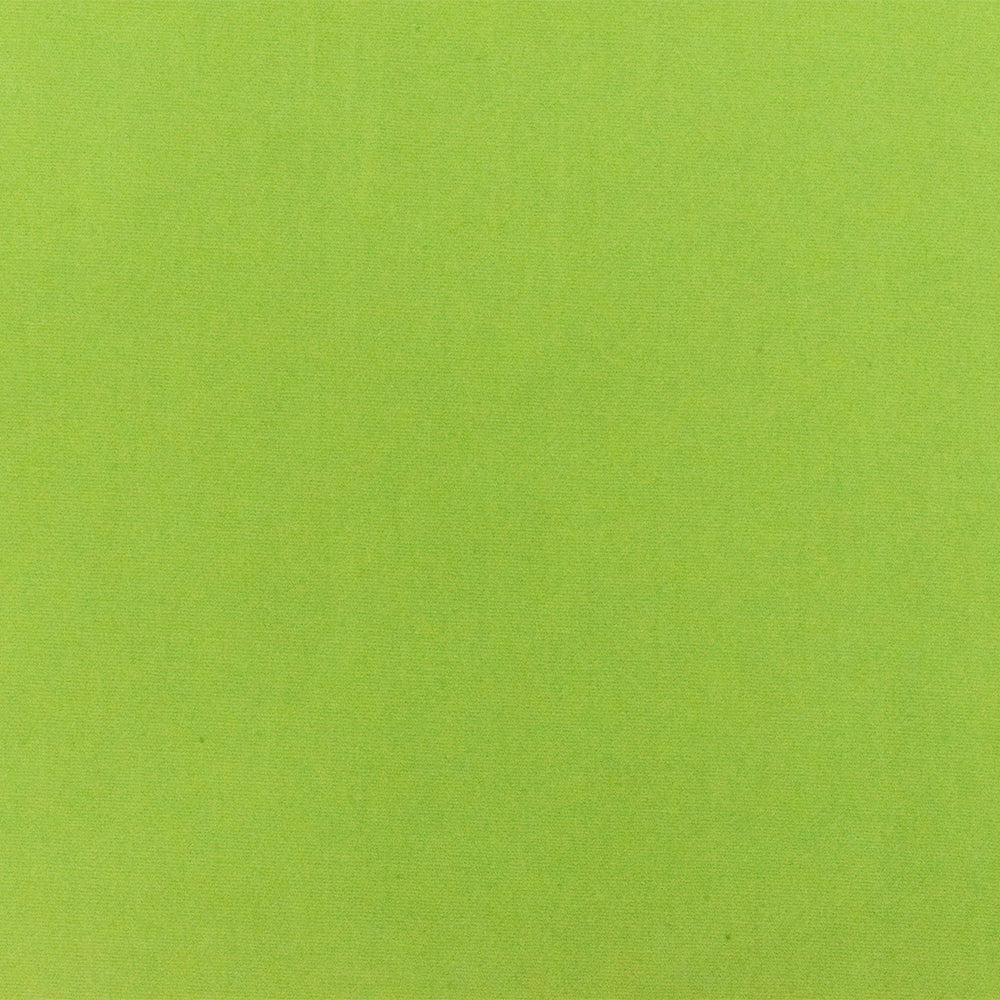 Green Solid Cotton Stretch Spandex Poplin Woven Fabric