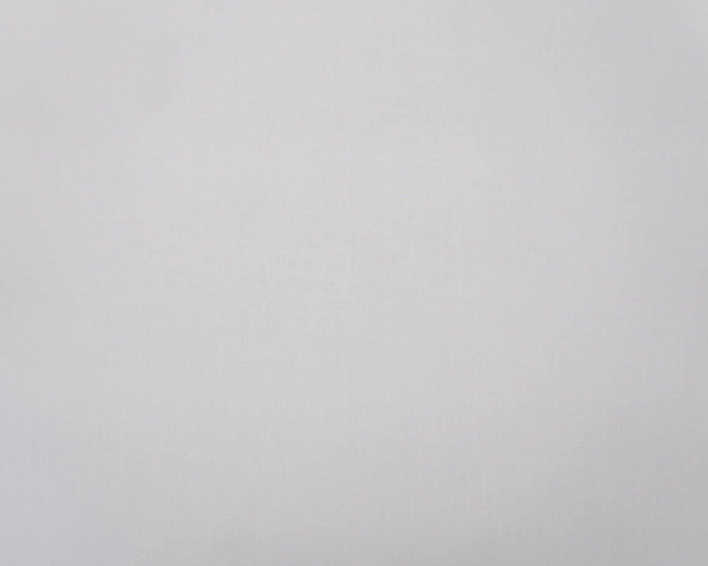 White Rayon Challis Solid Woven Fabric