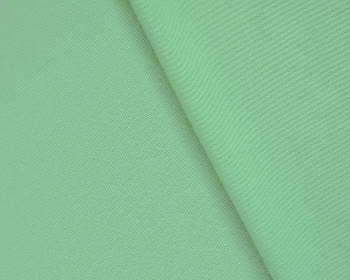 Pastel Green Bamboo Stretch Spandex Solid Jersey Knit Fabric