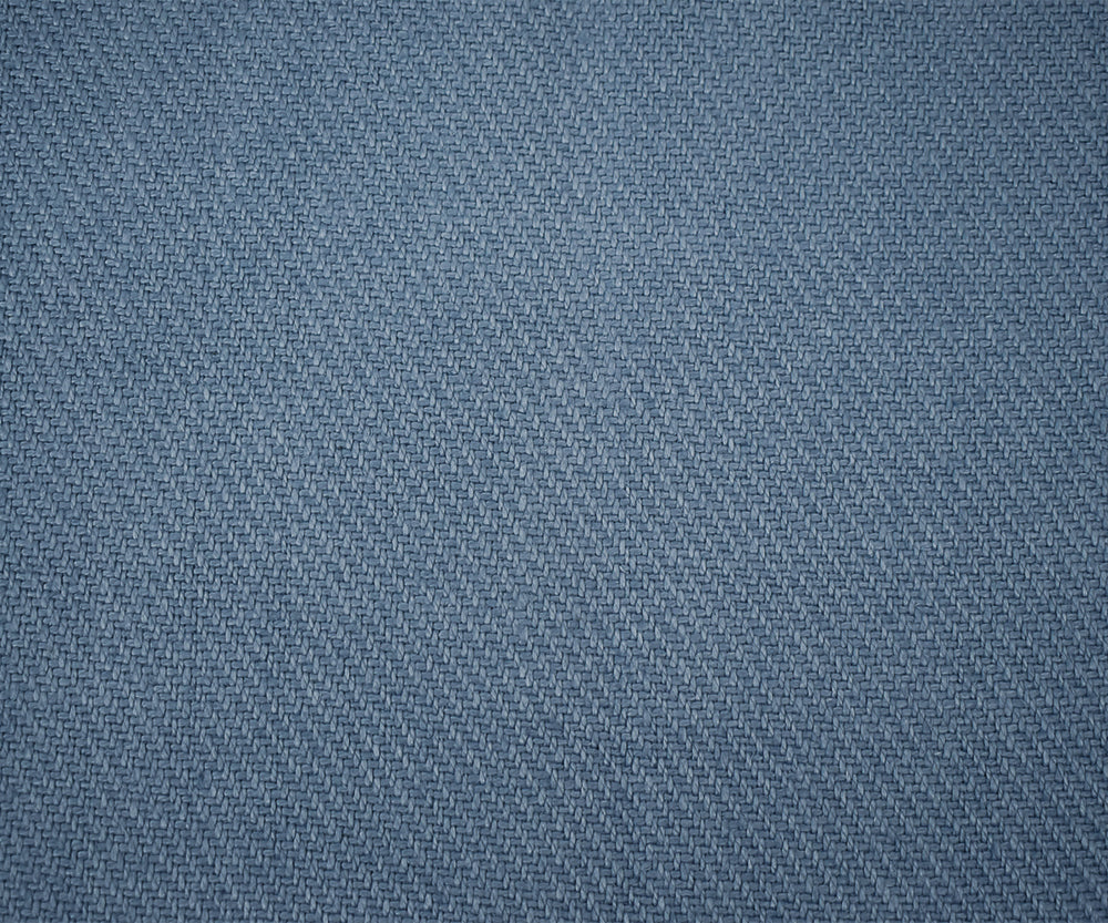 Periwinkle Blue Moygashel Twill Irish Linen Solid Woven Home Decorating Fabric