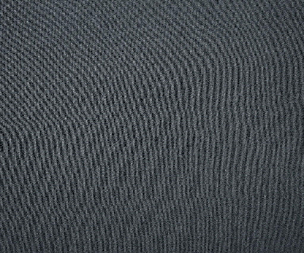Gray Rayon Solid Jersey Knit Fabric