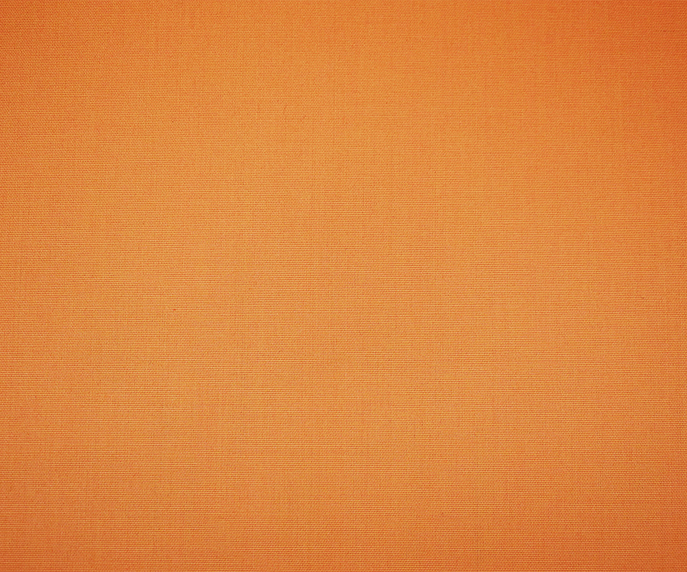 Orange Poly Wool Solid Woven Shirting Fabric