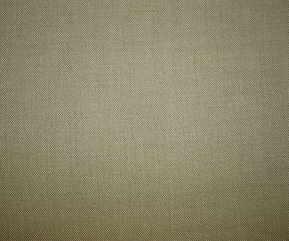 Off-White-Green Polyester Texture Semi-Sheer Dobby Woven Fabric
