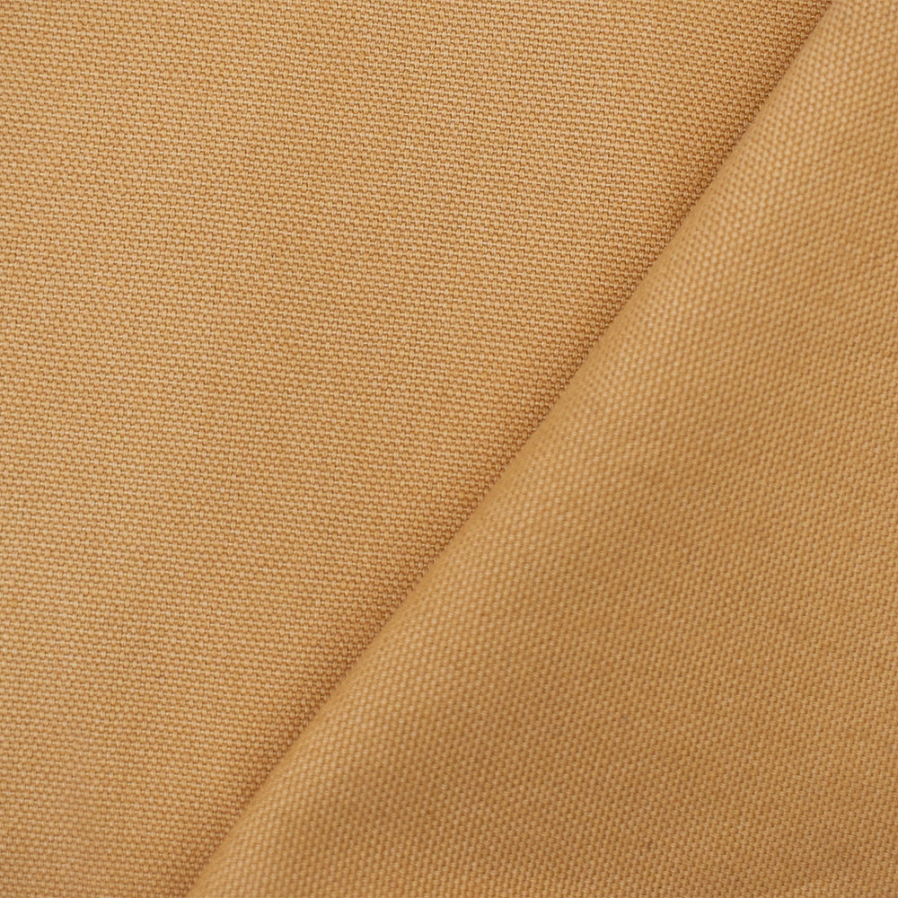 Beige 8 oz. Solid Cotton Canvas Woven Fabric