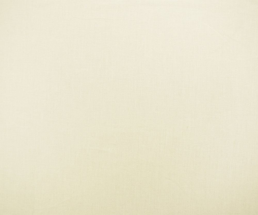 Light Ivory Cotton Solid Stretch Spandex Poplin Woven Fabric