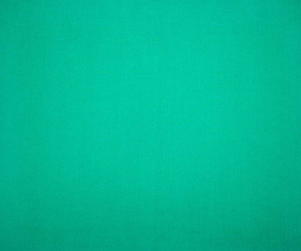 Green Ivory Cotton Solid Stretch Spandex Poplin Woven Fabric