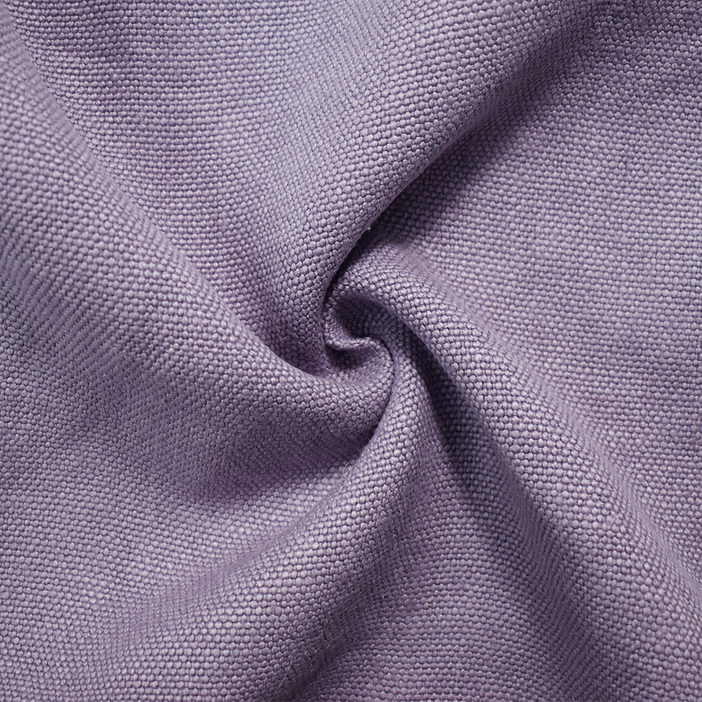 Purple Moygashel Washed Irish Linen Solid Woven Home Decorating Fabric