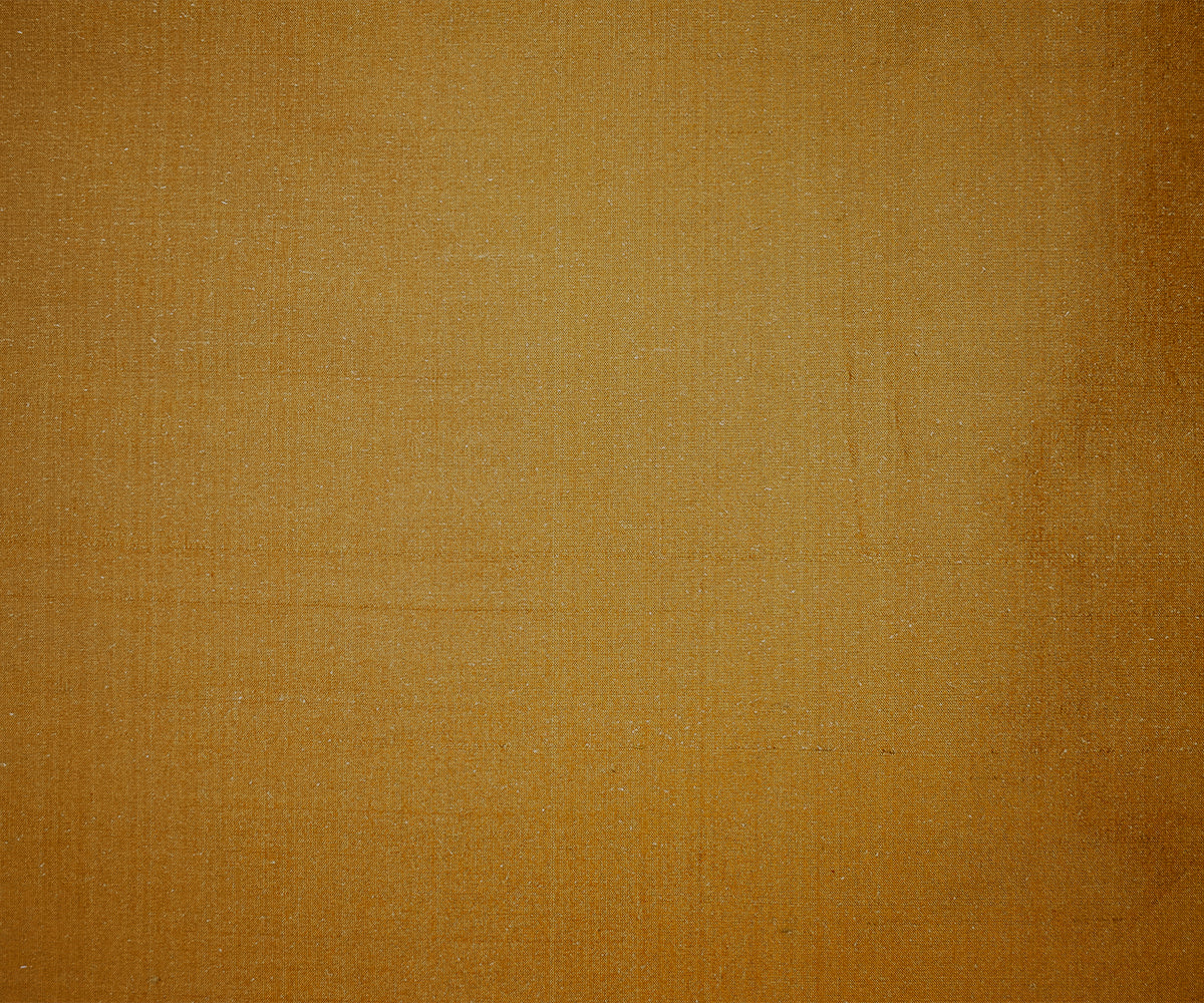 Copper Brown-Beige Silk Iridescent Dupioni Woven Fabric