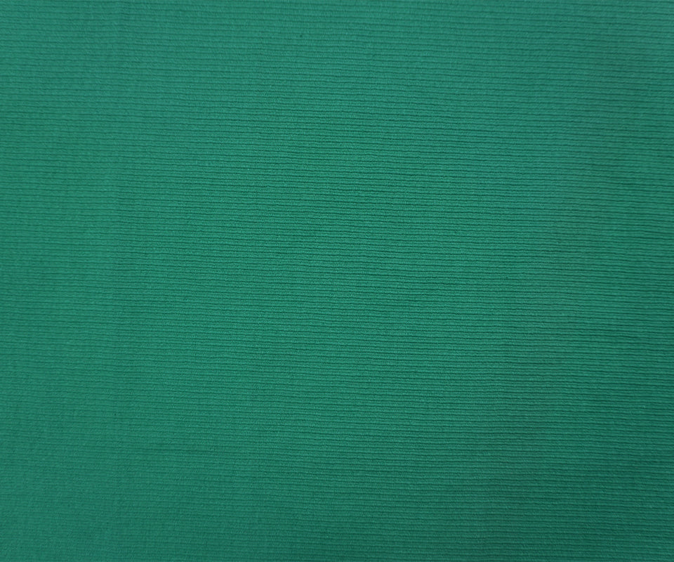 Green Cotton Textured Ottoman Woven Home Decor Fabric