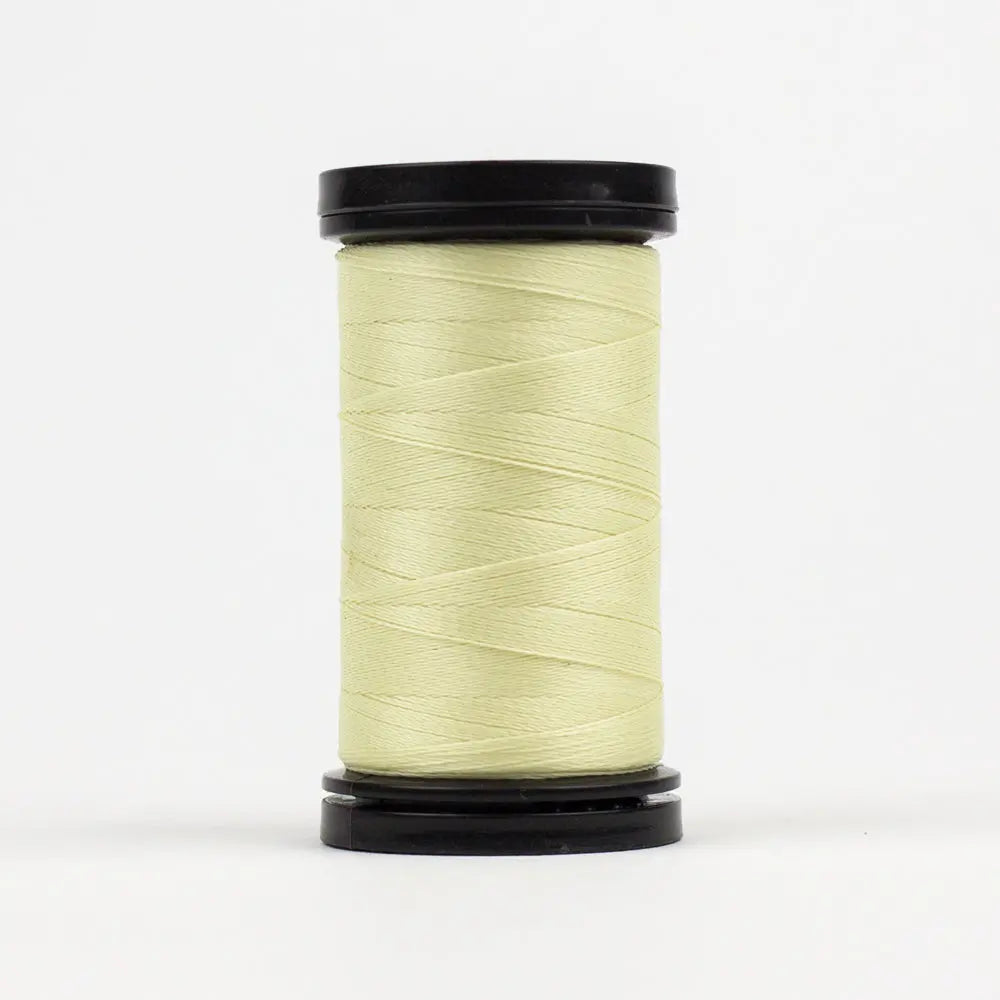 AR03 - Ahrora™ 40wt Glow in the Dark Polyester Pastel Yellow Thread WonderFil USA