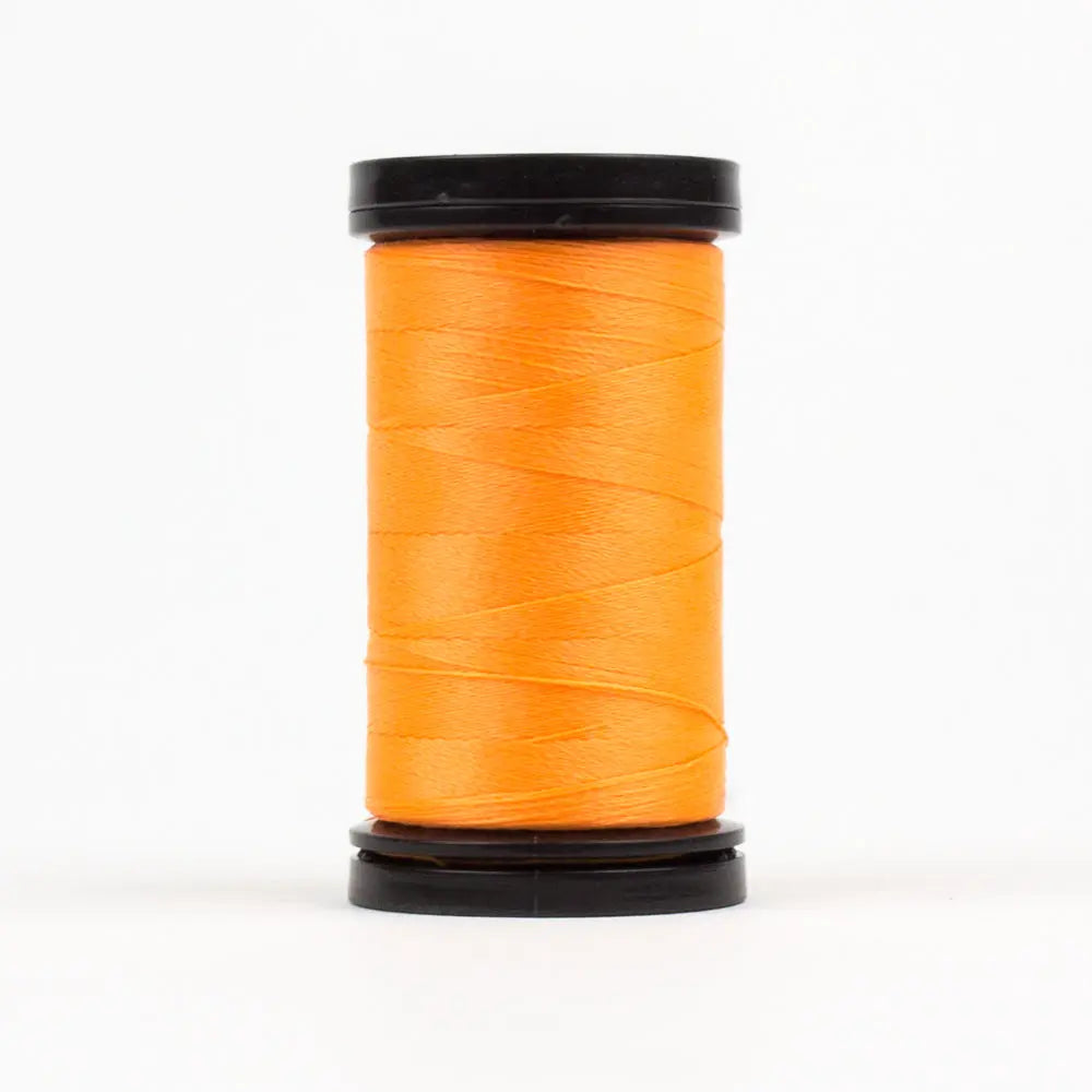 AR05 - Ahrora™ 40wt Glow in the Dark Polyester Saffron Thread WonderFil USA