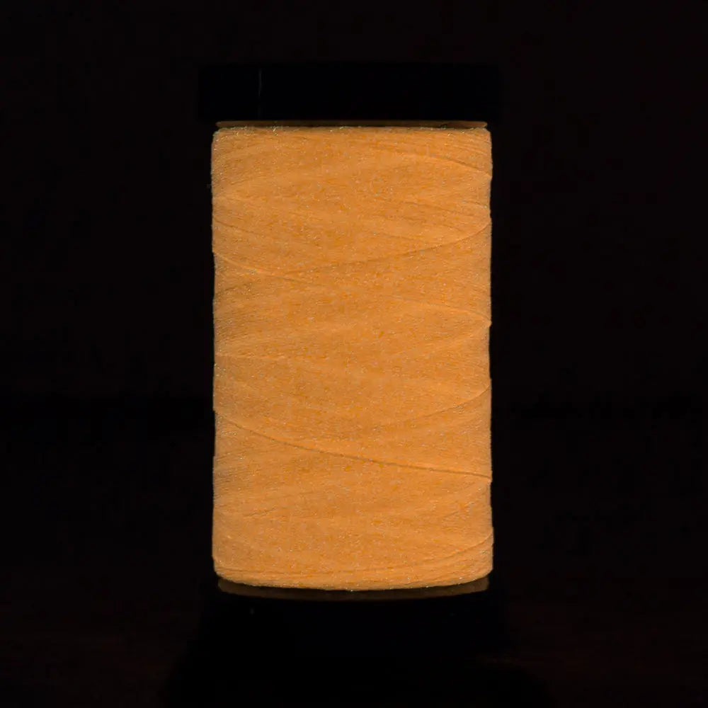AR05 - Ahrora™ 40wt Glow in the Dark Polyester Saffron Thread WonderFil USA