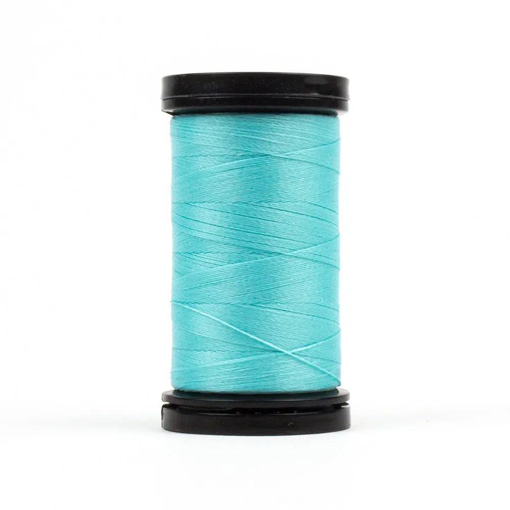 AR07 - Ahrora™ 40wt Glow in the Dark Polyester Aqua Sea Thread WonderFil USA