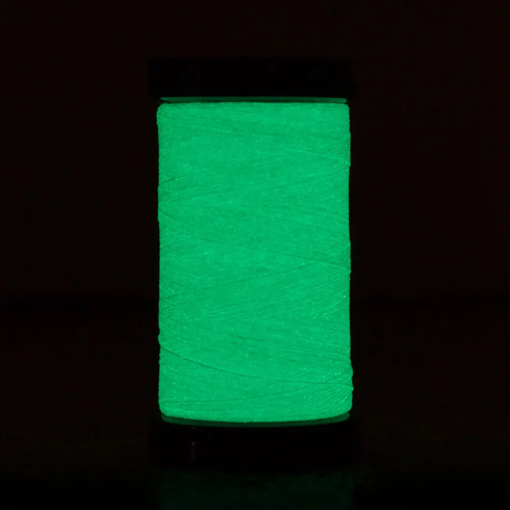 AR08 - Ahrora™ 40wt Glow in the Dark Polyester Star Sapphire Thread WonderFil USA