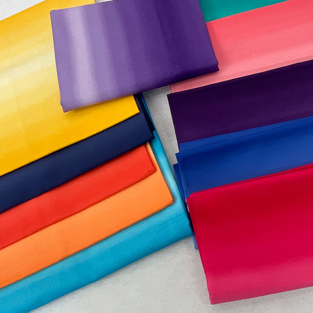 Boundless Coordinated Stash Builder Bundle - Astro - various ombre fabrics 9 3/4 yards total