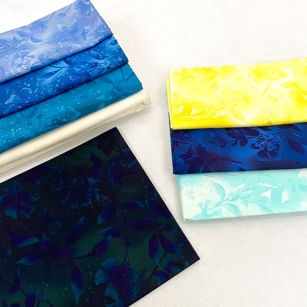 Boundless Coordinated Stash Builder Bundle - Jumping Jacks - various fabrics 14 yards total
