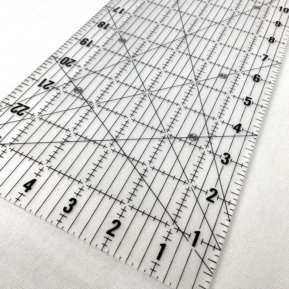 Craftsy Anti-Slip Grid Ruler - Rotary Cutting Ruler for Quilters