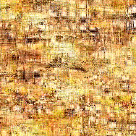 ATXSH Interwoven Butterscotch Cotton 44"/45" Fabric Per Yard