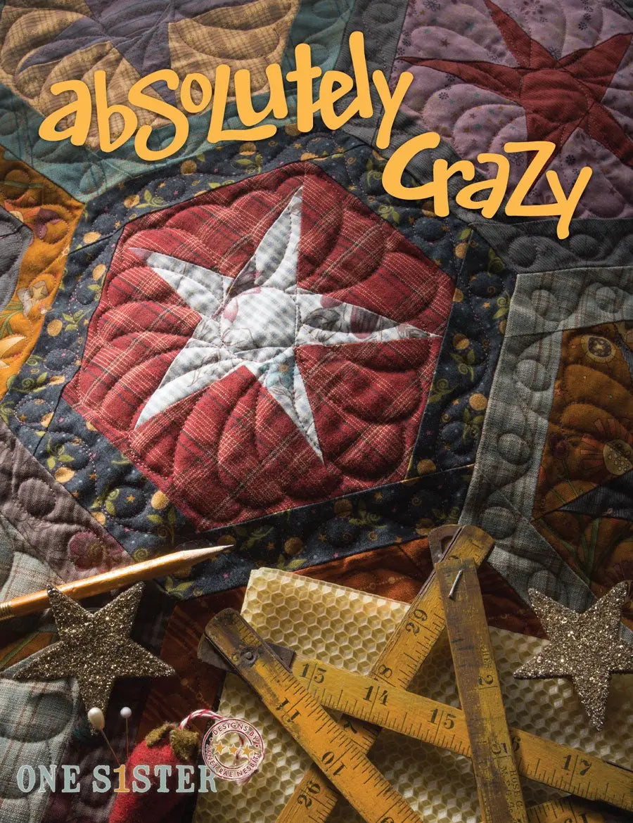 Absolutely Crazy - Linda's Electric Quilters