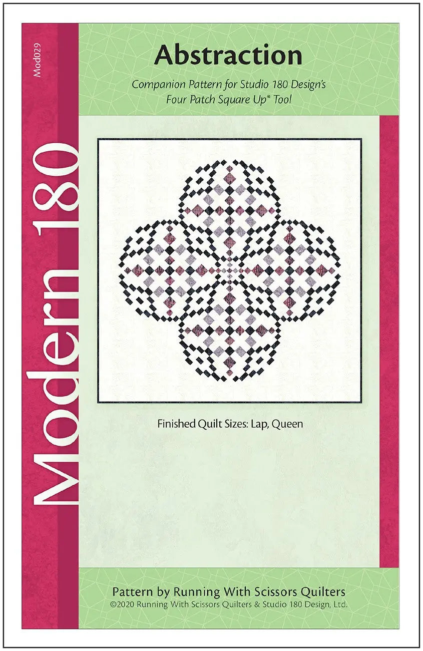 Abstraction - Linda's Electric Quilters