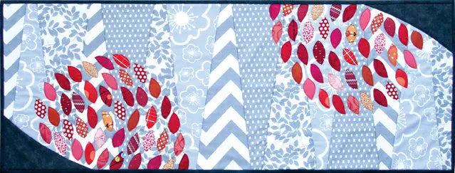 Abundance Table Runner Pattern GE Designs