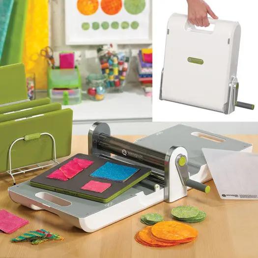 AccuQuilt Go! Fabric Cutter-Starter Set High Country Quilts