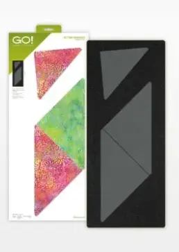 AccuQuilt Go! Setting Triangles-8" Finished High Country Quilts