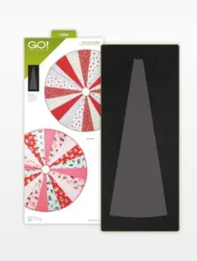 AccuQuilt Go! Tree Skirt Wedge High Country Quilts
