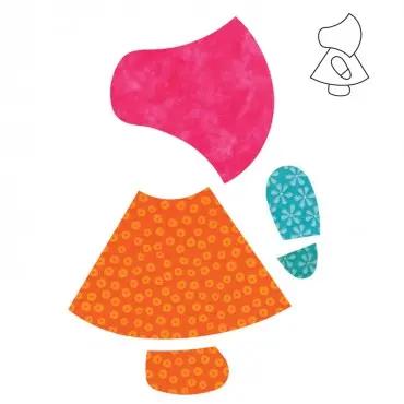 Accuquilt Die 55061 Sunbonnet Sue High Country Quilts