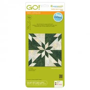 Accuquilt Die 55166 Hunter Star / Quilt in a Day High Country Quilts