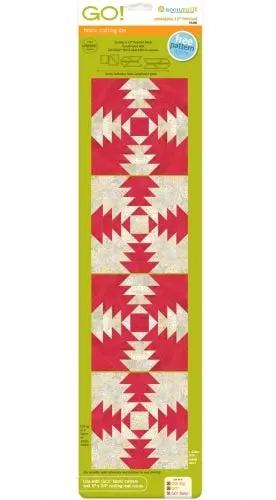 Accuquilt Die GO! 55485 Pineapple 10 inch Finished High Country Quilts