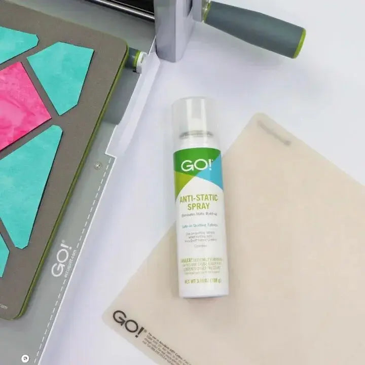 Accuquilt GO! Anti-Static Spray 55666 High Country Quilts