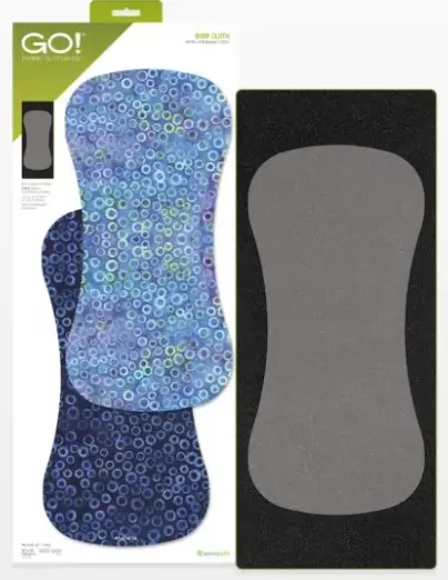 Accuquilt GO! Burp Cloth Die High Country Quilts