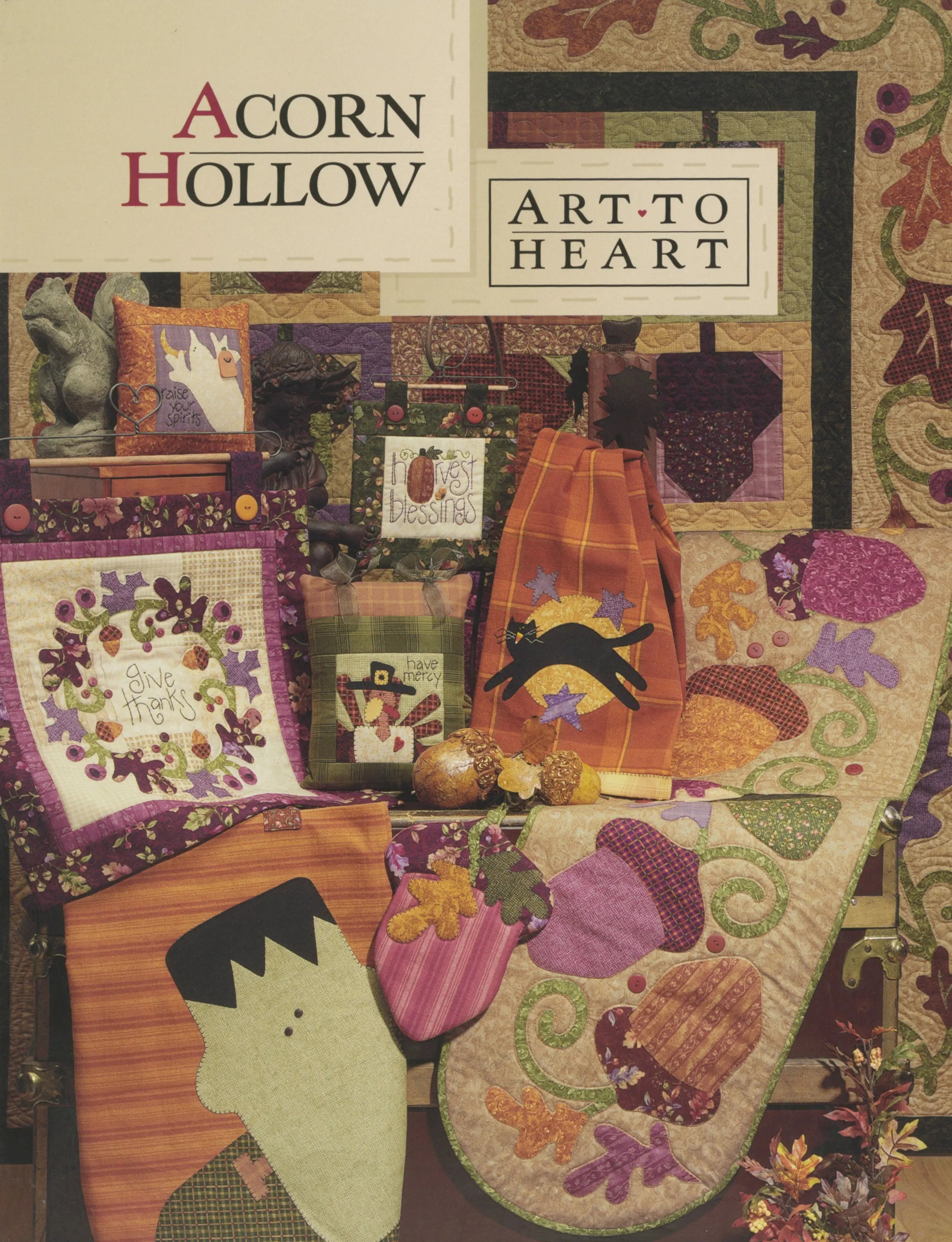 Acorn Hollow - Linda's Electric Quilters