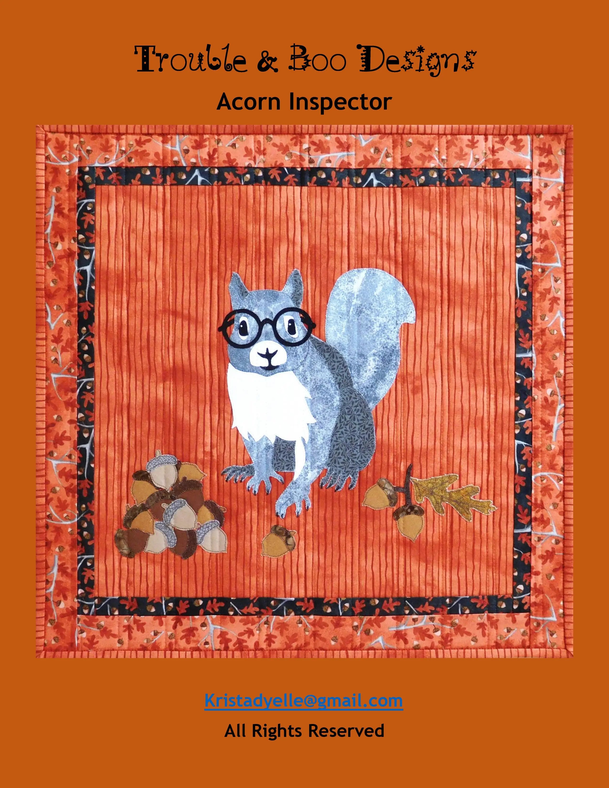 Acorn Inspector - Linda's Electric Quilters