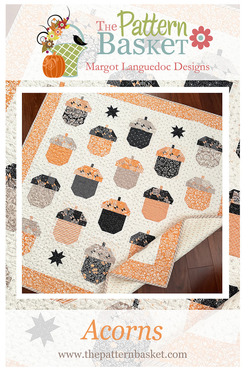 Acorns - Linda's Electric Quilters