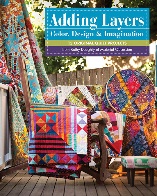 Adding Layers - Color, Design & Imagination