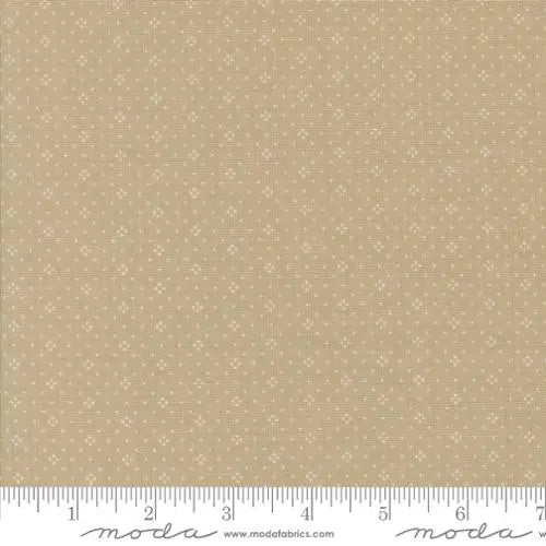 Agatha Road Eyelet Thunder 44"/45" Fabric Per Yard Moda Fabrics & Supplies