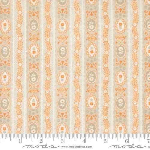 Agatha Road Ghost Multi Wallpaper Stripes 44"/45" Fabric Per Yard Moda Fabrics & Supplies