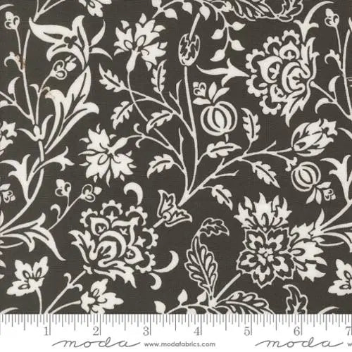 Agatha Road Midnight Harvest Floral 44"/45" Fabric Per Yard Moda Fabrics & Supplies