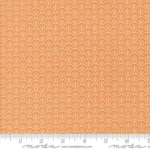 Agatha Road Pumpkin Scallops Blenders 44"/45" Fabric Per Yard Moda Fabrics & Supplies