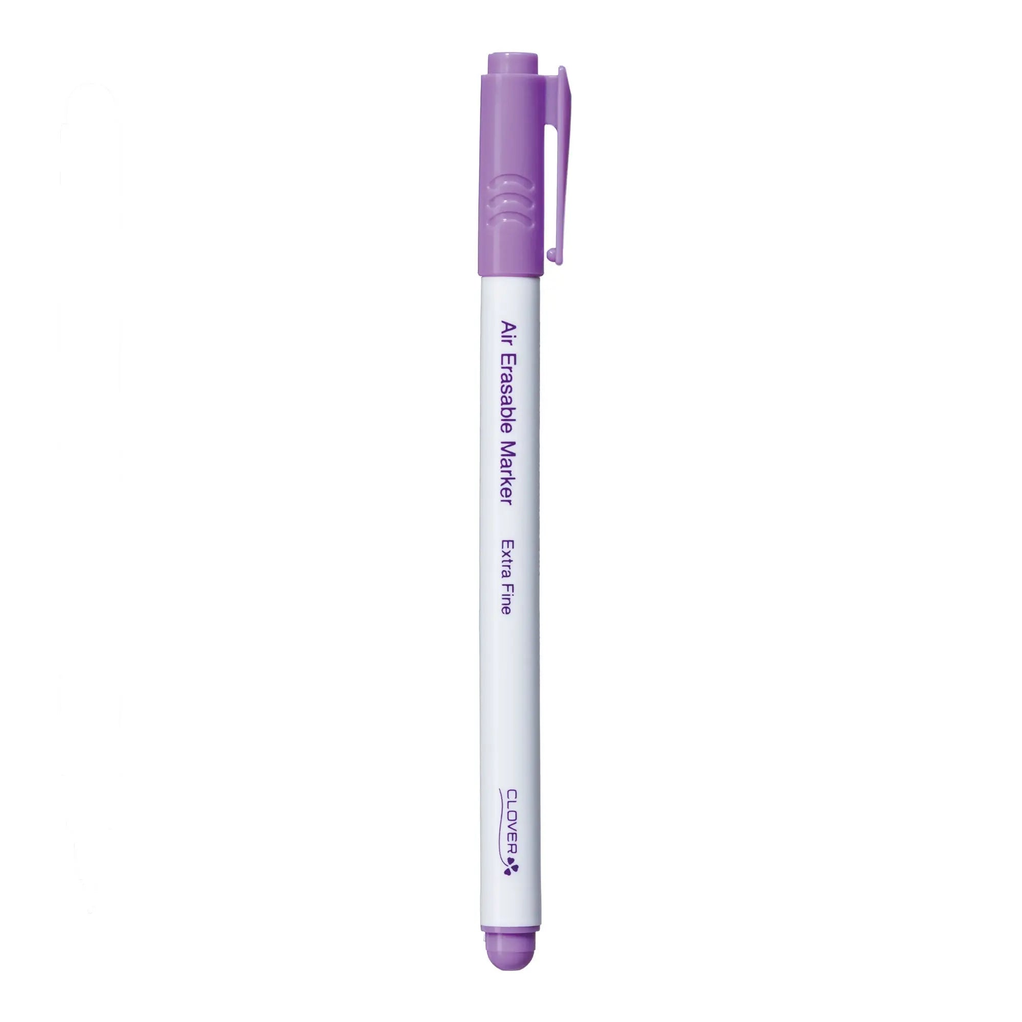 Air Erasable Marker Purple (Extra Fine) Clover Needlecraft, Inc.