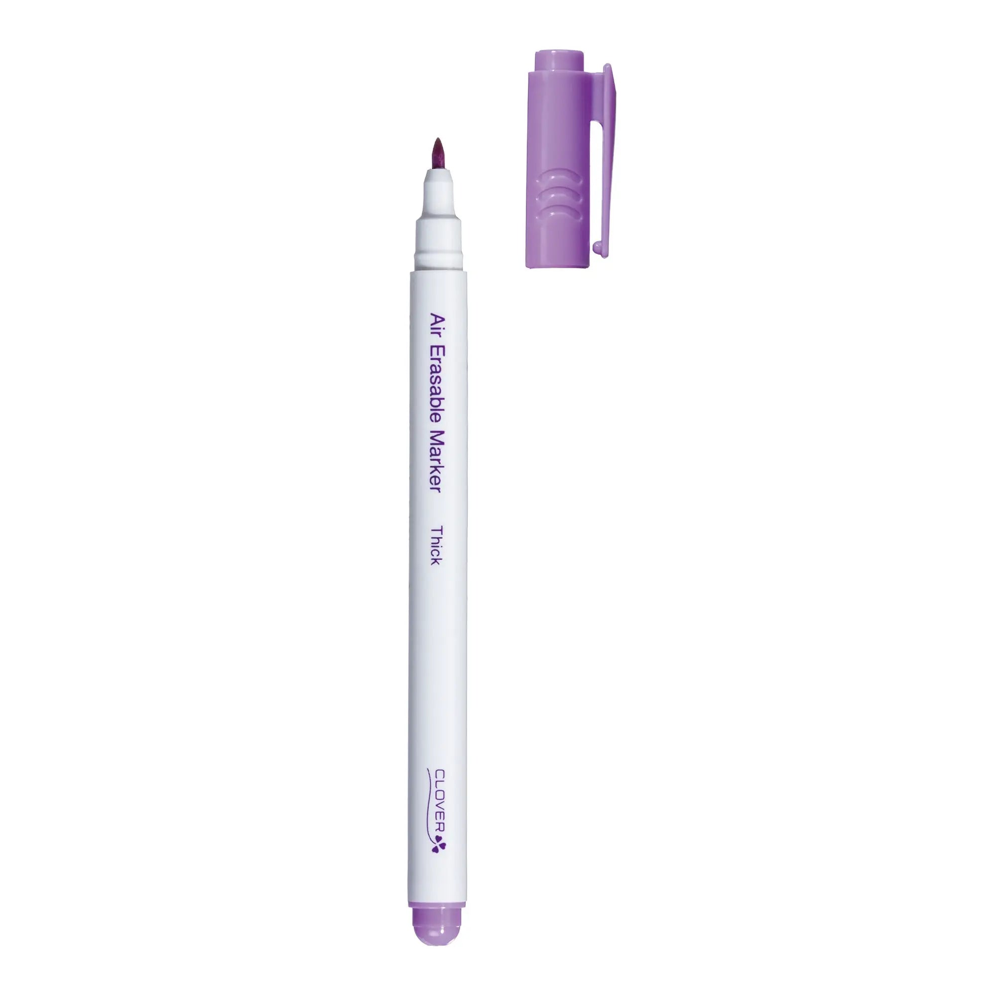 Air Erasable Marker Purple (Thick) Clover Needlecraft, Inc.