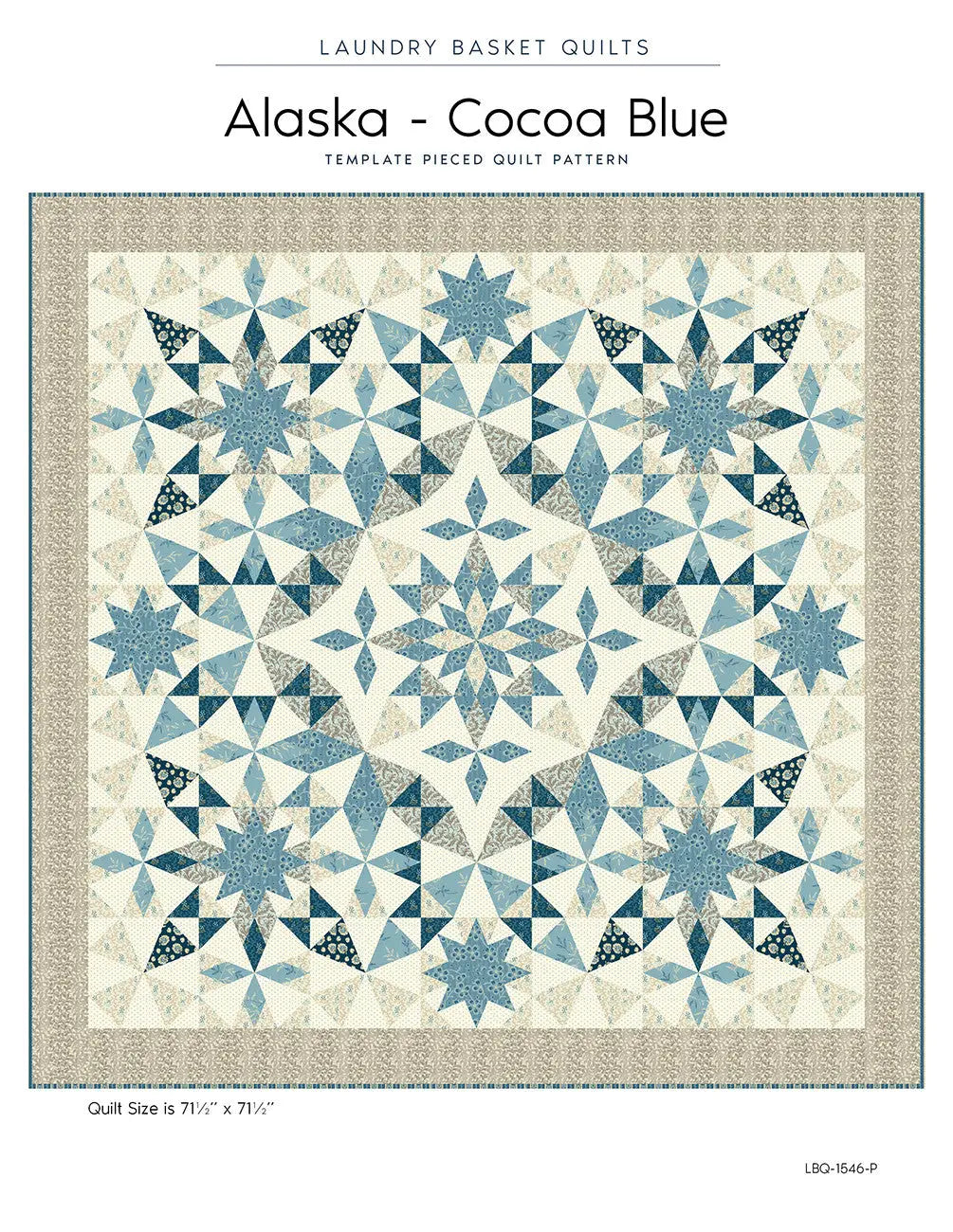 Alaska - Cocoa Blue Checker Distributor