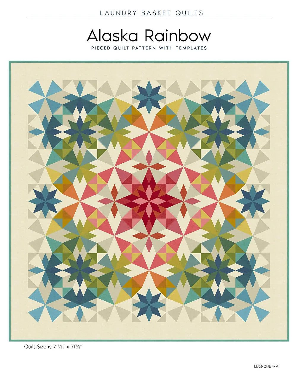 Alaska Rainbow - Linda's Electric Quilters