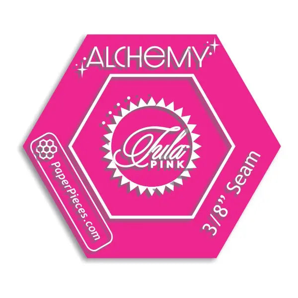 Alchemy Acrylic Template with 3/8in Seam Allowance - Linda's Electric Quilters