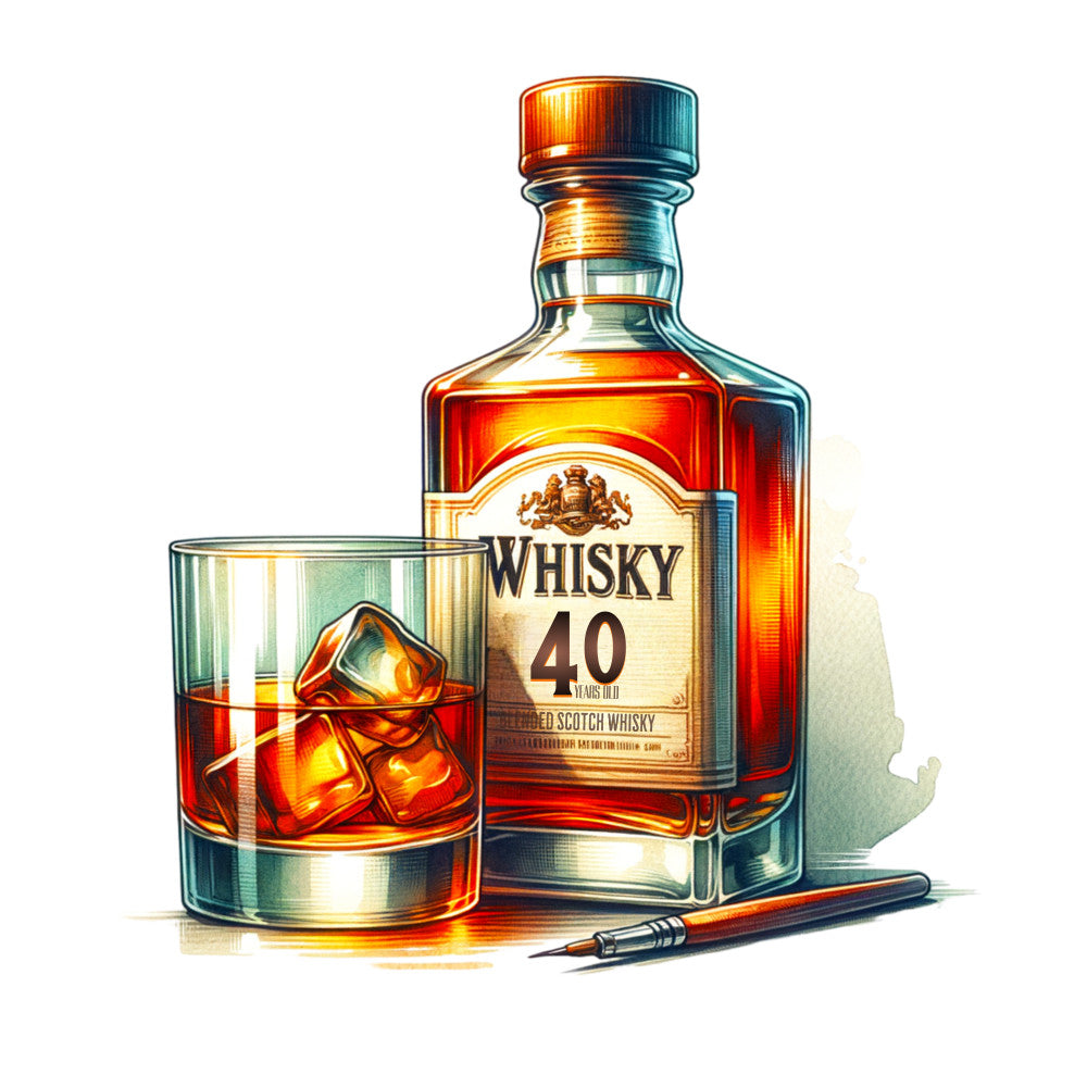Alcohol Bottles Fabric Panel 2 QuiltingFabricPanels