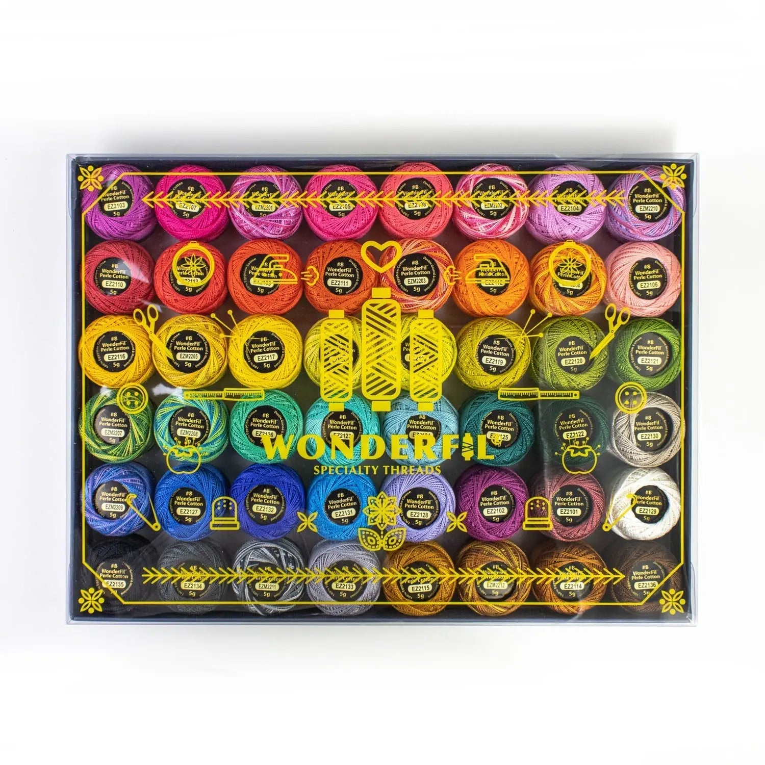 Alison Glass Collector Set WonderFil USA