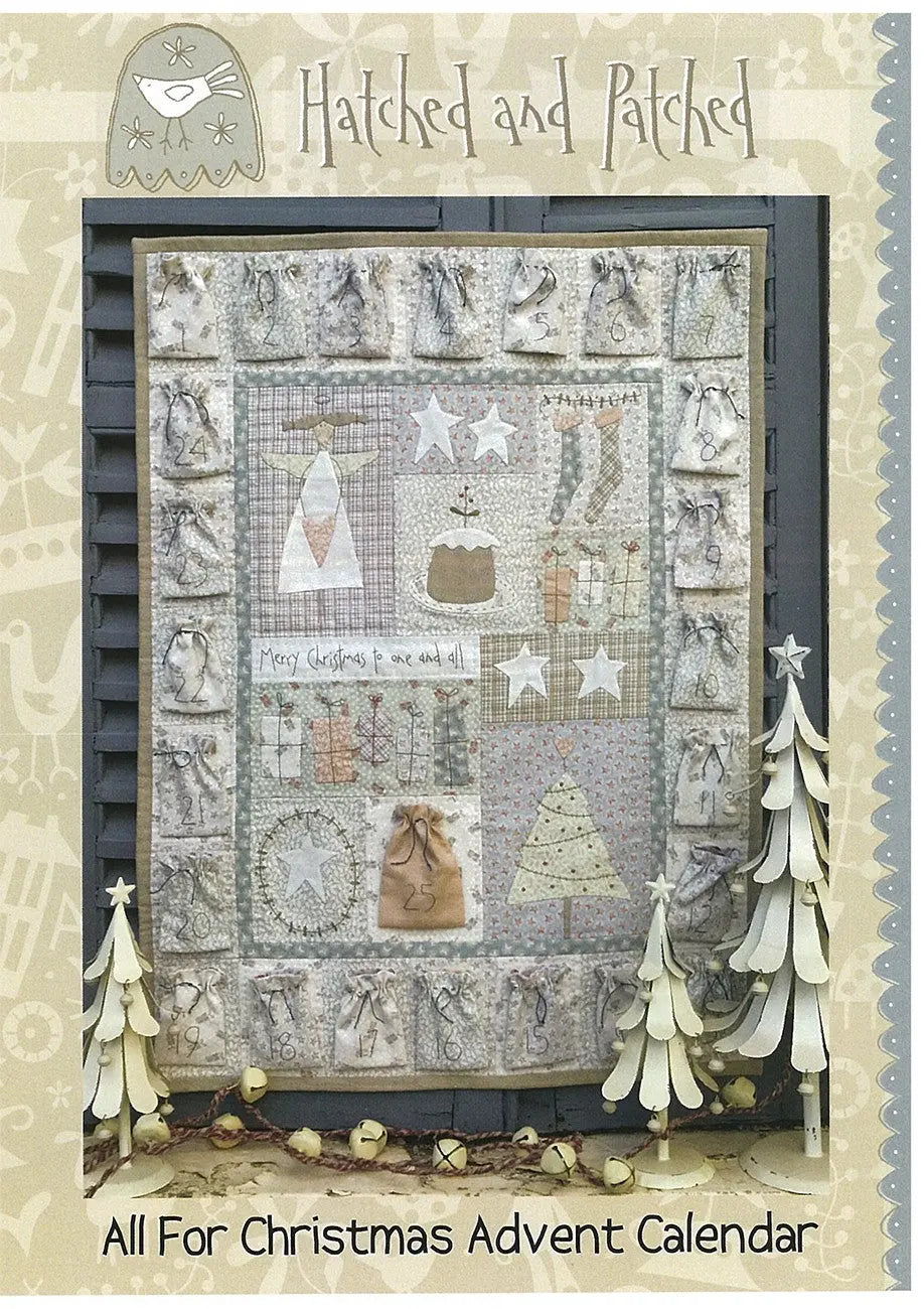 All For Christmas Advent Calendar - Linda's Electric Quilters